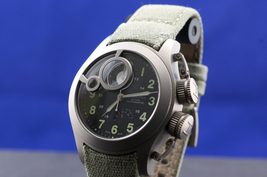 titanium frogman